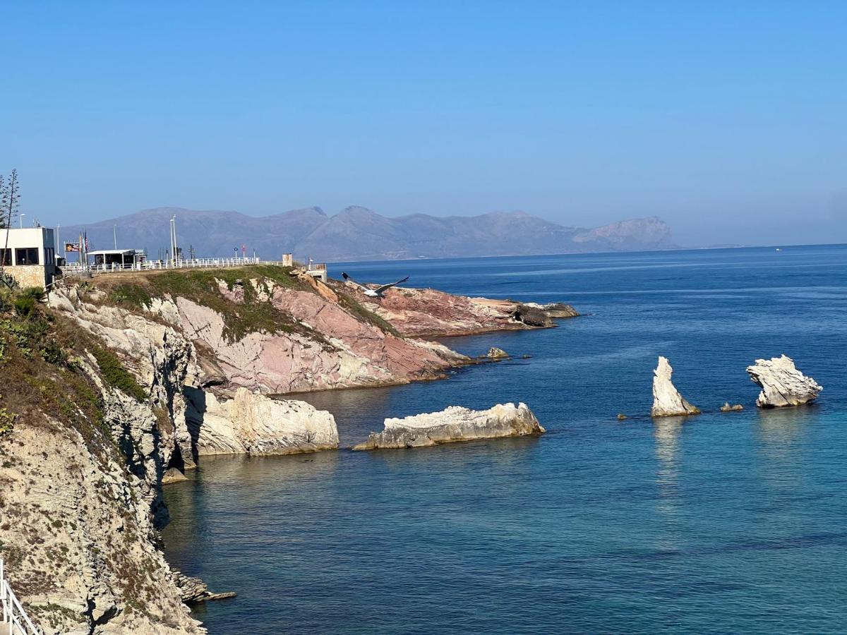 Il Gabbiano Home Terrasini Εξωτερικό φωτογραφία